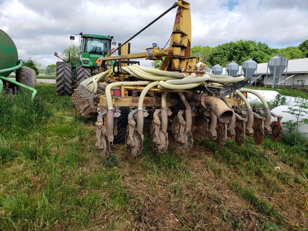 Agricultural and industrial equipment